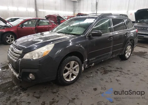 2013 Subaru Outback 2.5I Limited z USA, uszkodzony, nr VIN 4S4BRCKC6D3320558